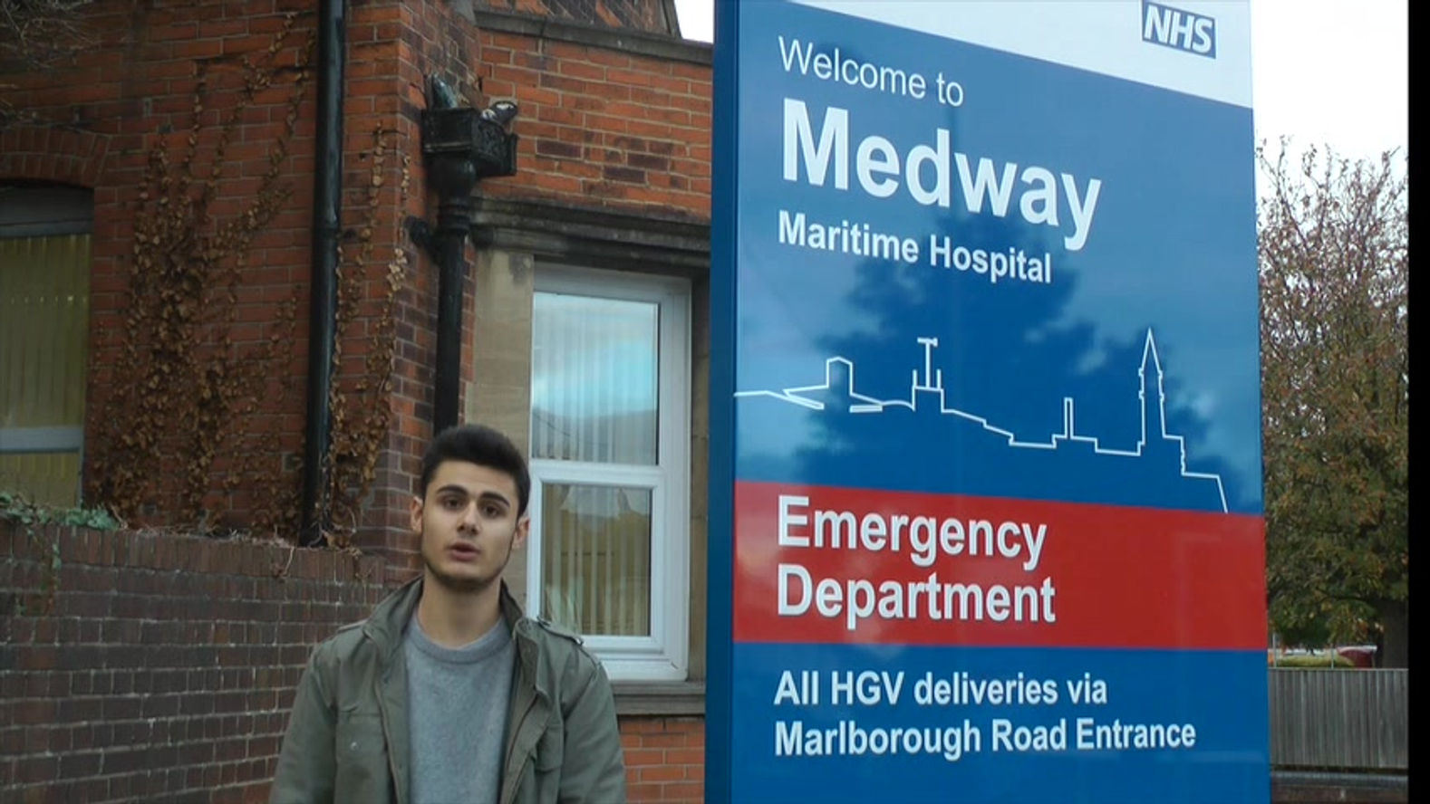 Medway Maritime Hospital goes smoke-free